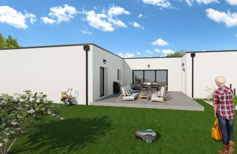 Vente terrain + maison Saint-Laurent-de-la-Prée Charente-Maritime