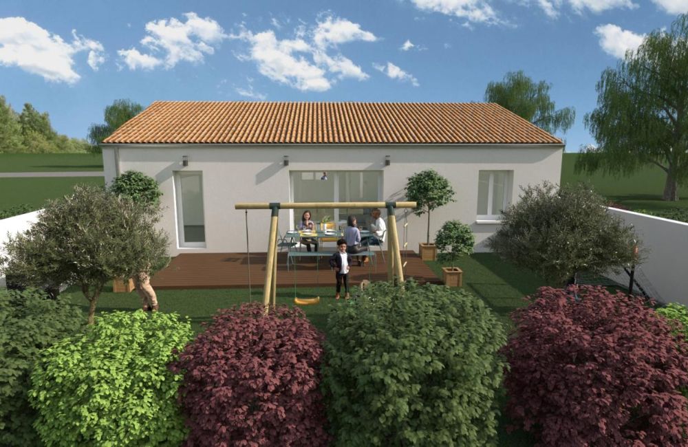 Vente terrain + maison Andilly Charente-Maritime