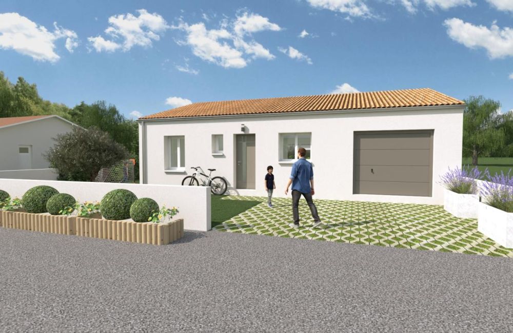 Vente terrain + maison Andilly Charente-Maritime