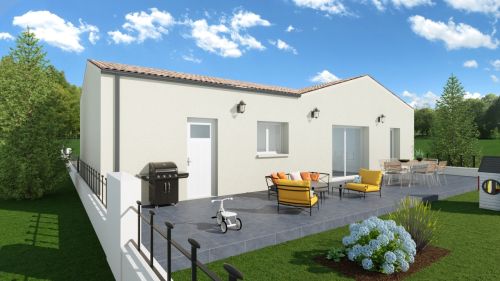 Venteterrain + maison