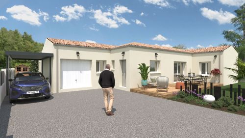 Venteterrain + maison