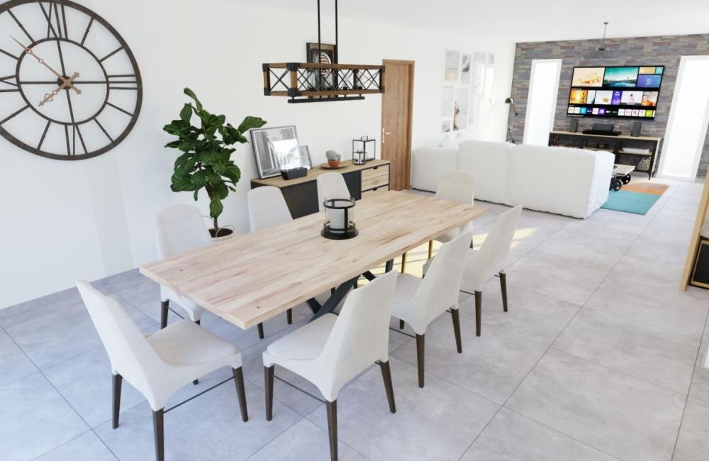 Vente terrain + maison Loire-les-Marais Charente-Maritime