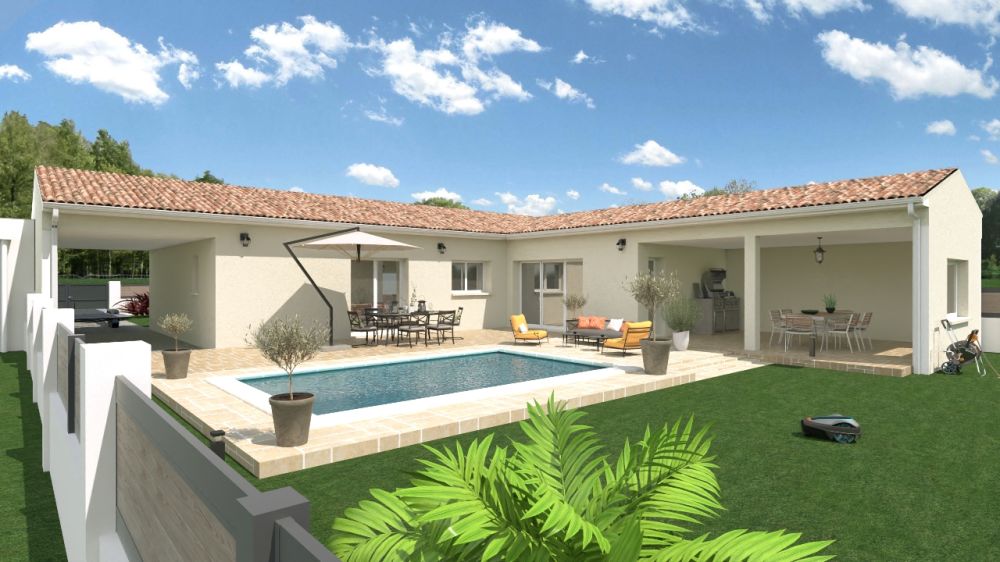 Vente terrain + maison Champagne Charente-Maritime