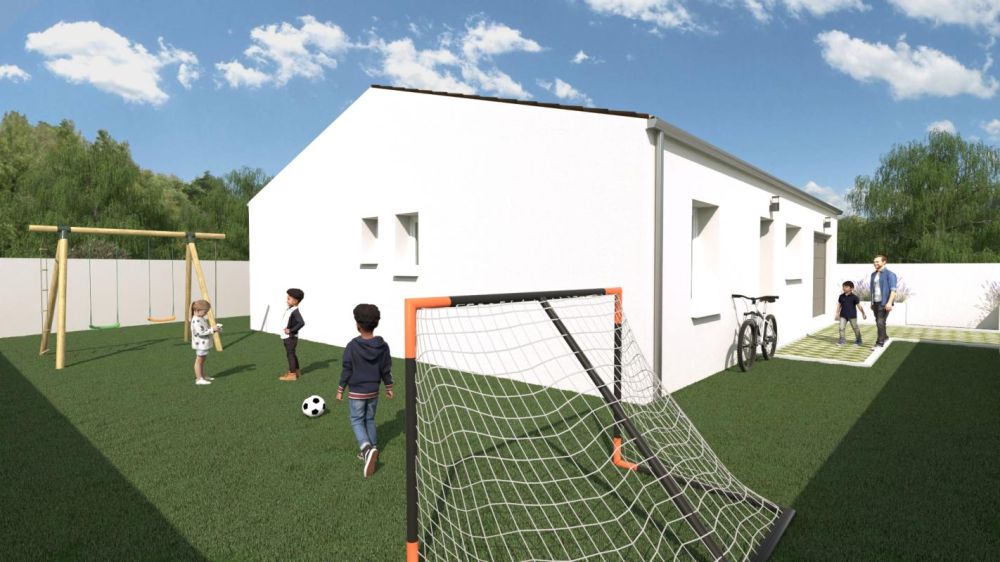 Vente terrain + maison Andilly Charente-Maritime