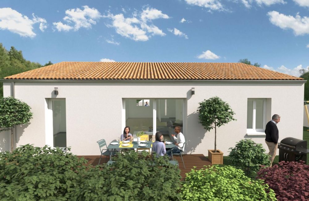 Vente terrain + maison Andilly Charente-Maritime