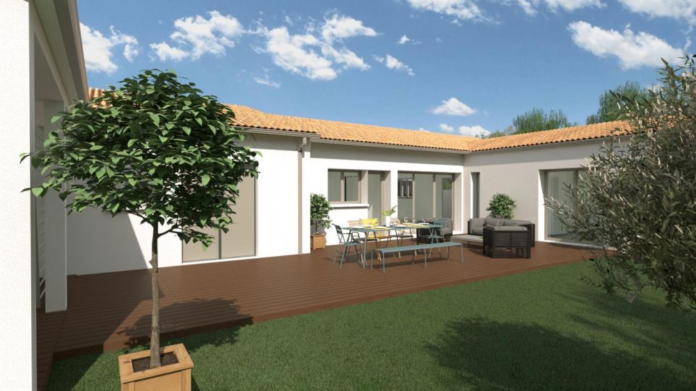 Vente terrain + maison Dompierre-sur-Mer Charente-Maritime