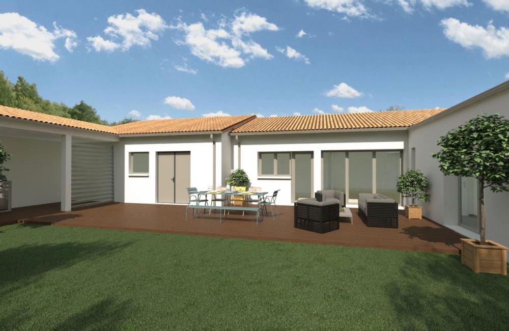 Vente terrain + maison Dompierre-sur-Mer Charente-Maritime
