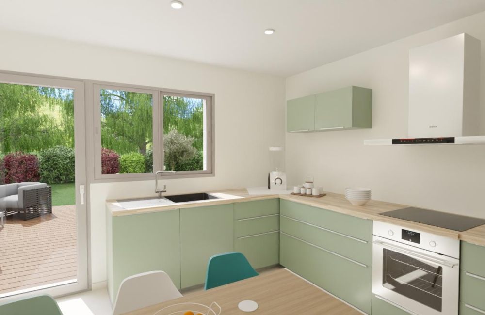 Vente terrain + maison Dompierre-sur-Mer Charente-Maritime