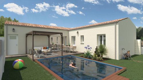 Venteterrain + maison