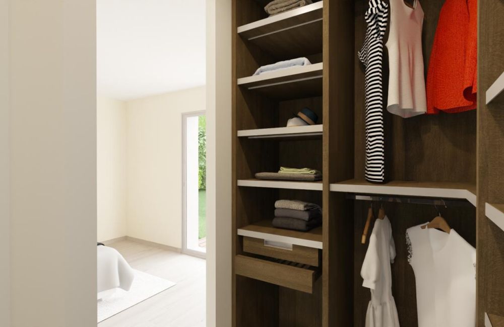 Vente terrain + maison Le Gué-d'Alleré Charente-Maritime