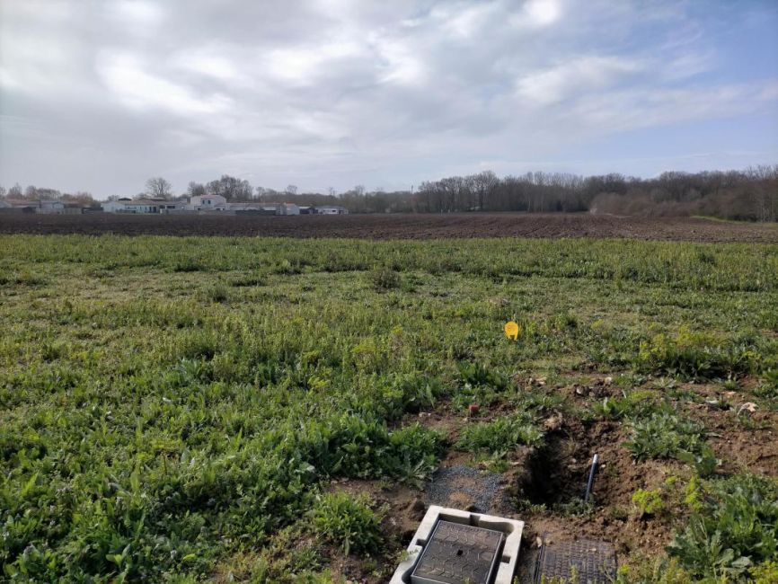 Vente terrain Le Thou Charente-Maritime