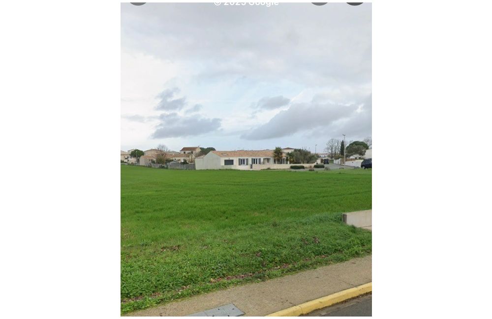 Vente terrain Salles-sur-Mer Charente-Maritime