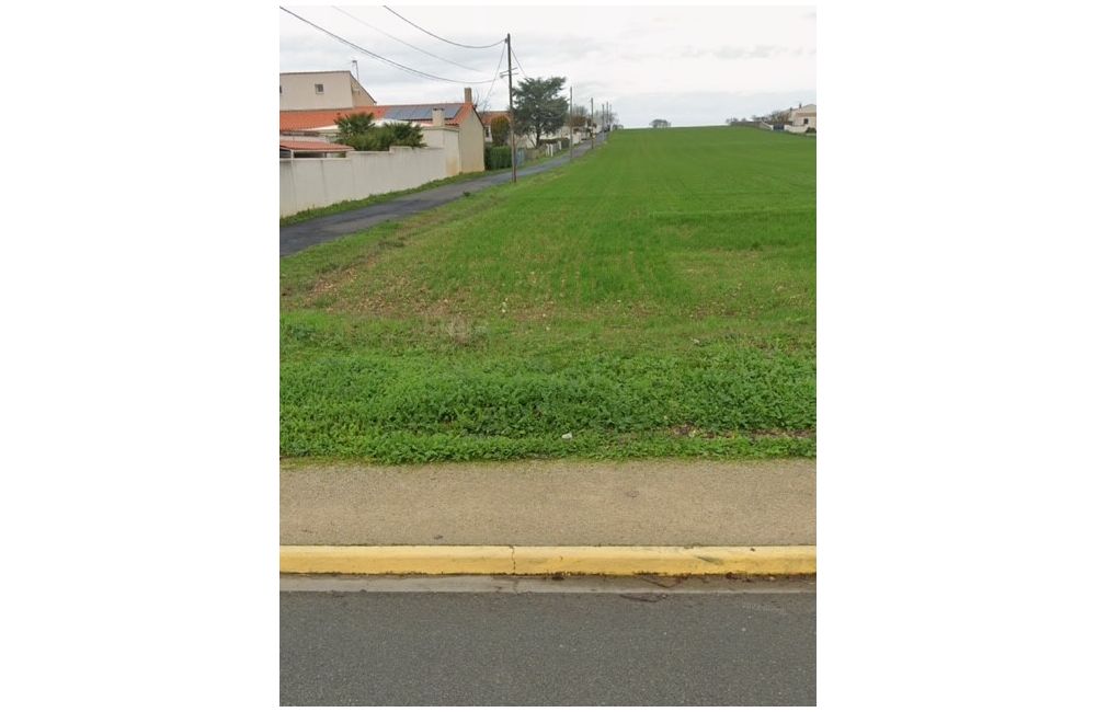 Vente terrain Salles-sur-Mer Charente-Maritime