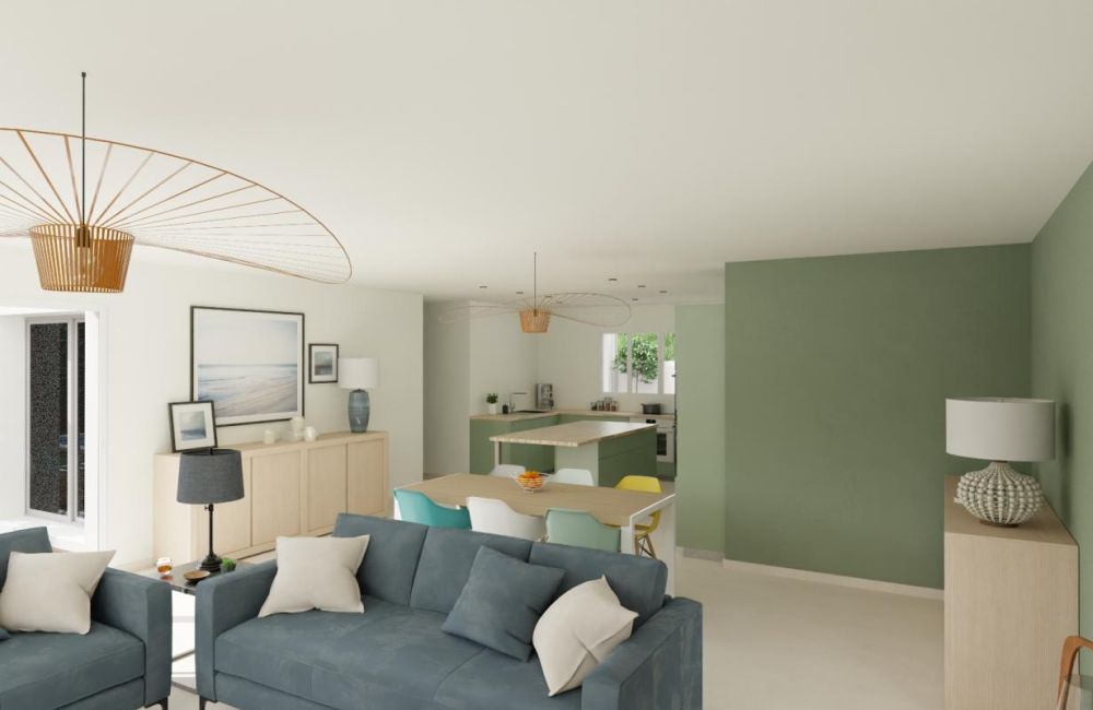 Vente terrain + maison Bouhet Charente-Maritime