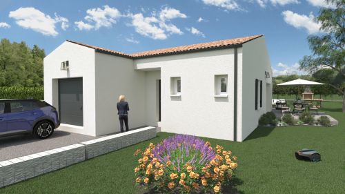 Venteterrain + maisonSaint-Laurent-de-la-Prée Charente-Maritime