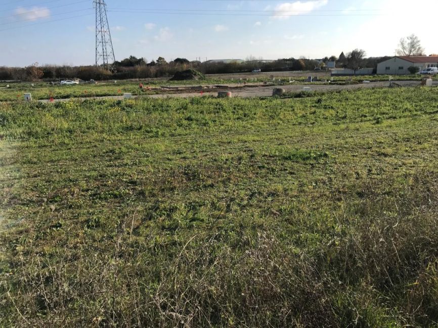 Vente terrain Saint-Laurent-de-la-Prée Charente-Maritime