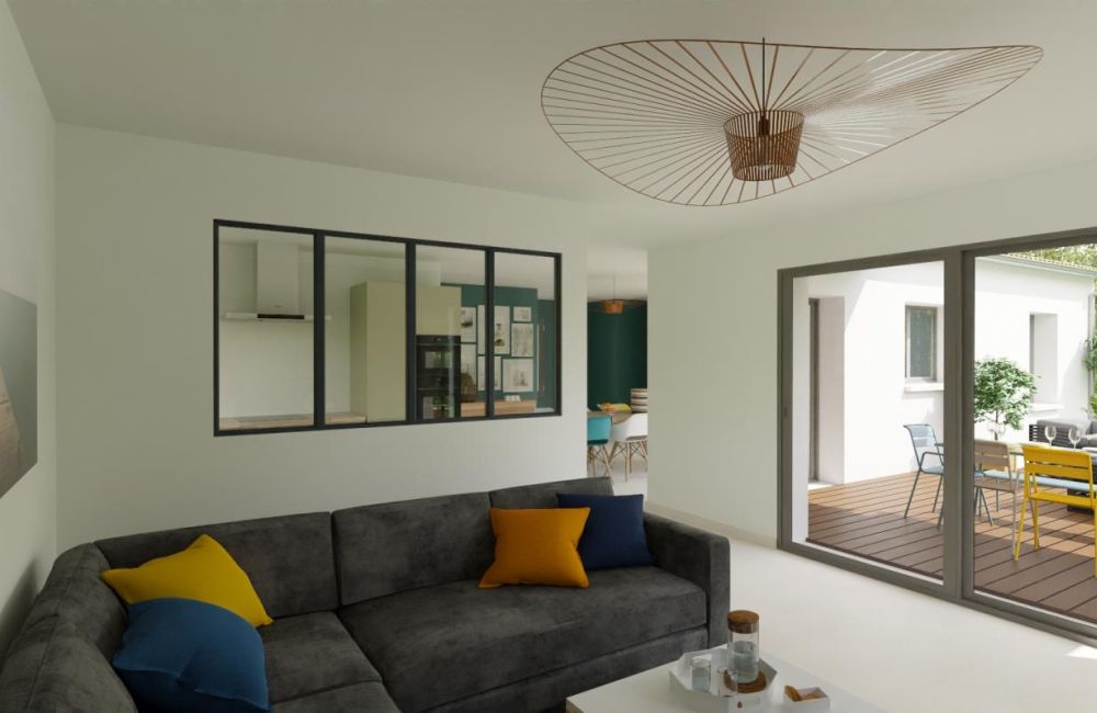 Vente terrain + maison Saint-Laurent-de-la-Prée Charente-Maritime