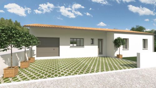 Venteterrain + maisonDompierre-sur-Mer Charente-Maritime
