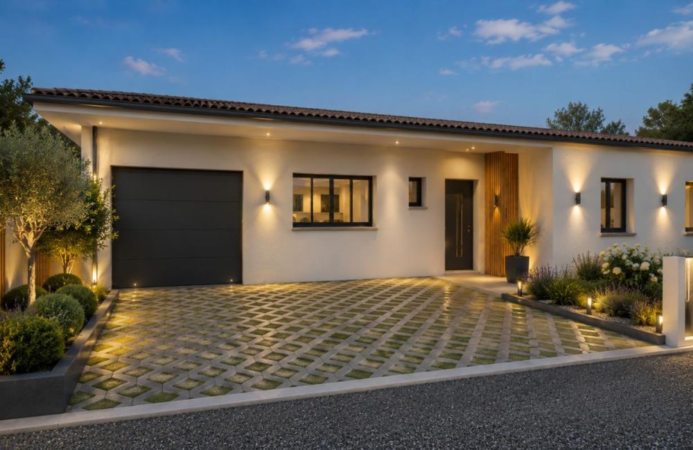 Vente terrain + maison Vérines Charente-Maritime