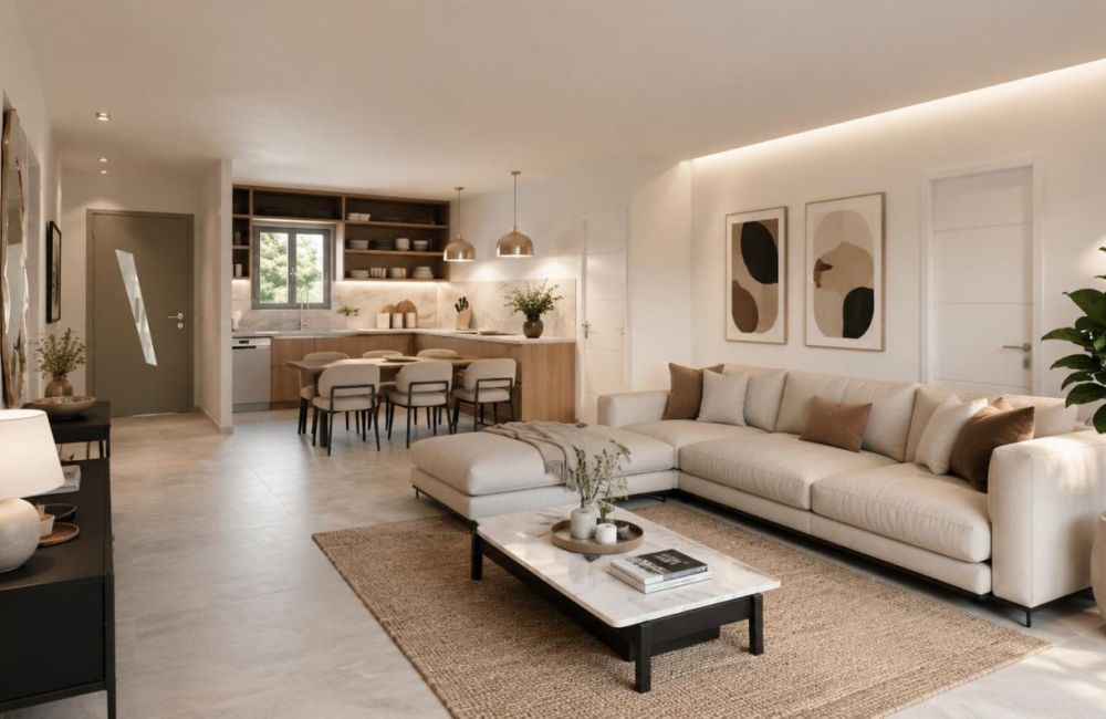 Vente terrain + maison Périgny Charente-Maritime