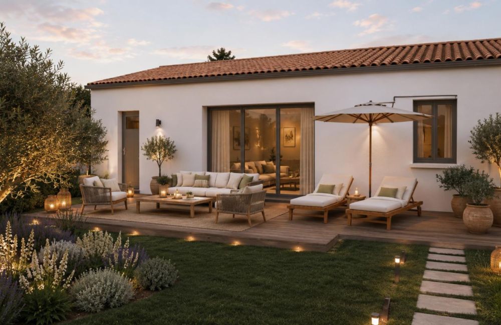 Vente terrain + maison Dompierre-sur-Mer Charente-Maritime