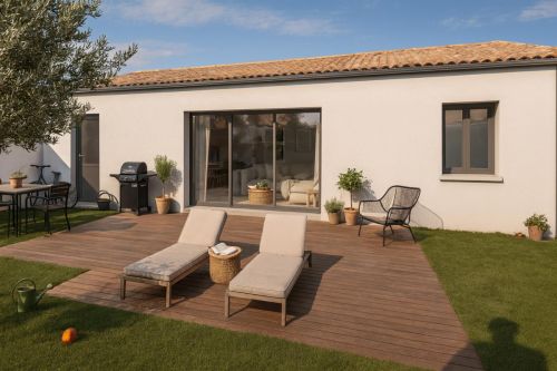 Venteterrain + maisonDompierre-sur-Mer Charente-Maritime