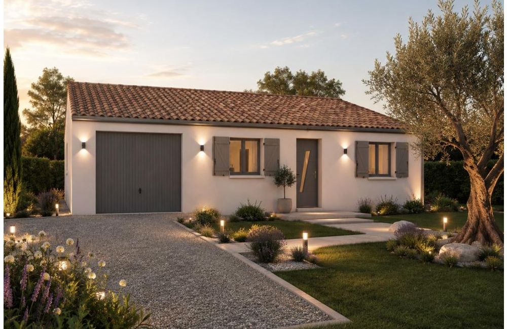 Vente terrain + maison Dompierre-sur-Mer Charente-Maritime