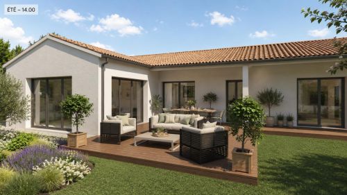 Venteterrain + maisonAngliers Charente-Maritime