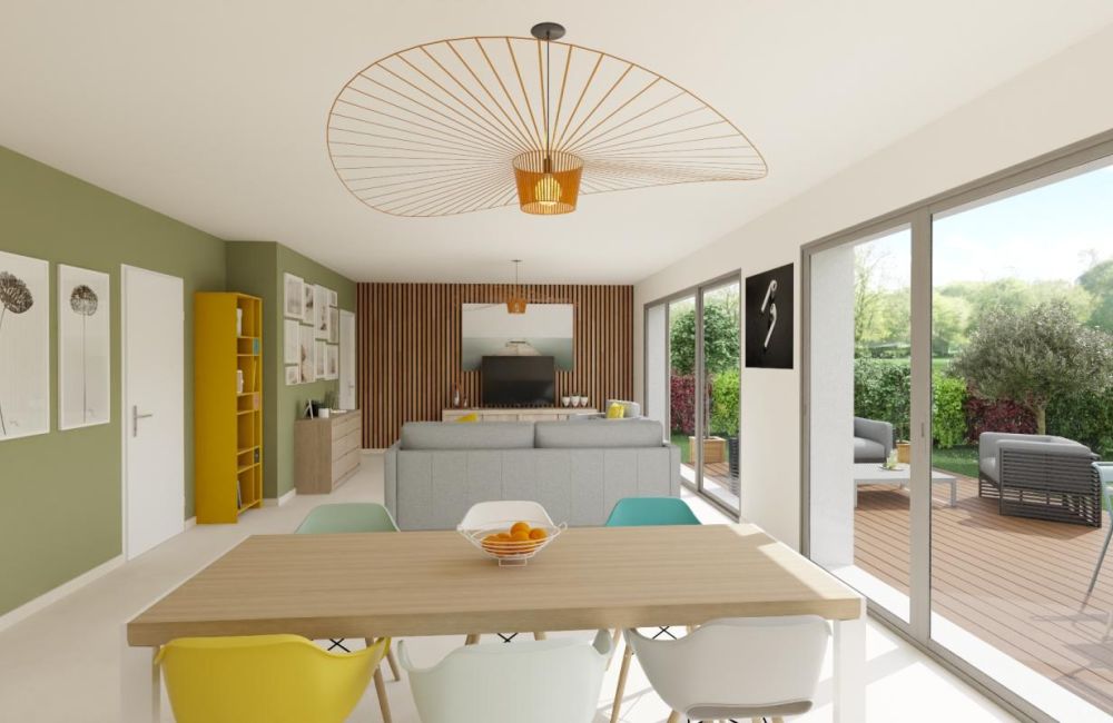 Vente terrain + maison Forges Charente-Maritime