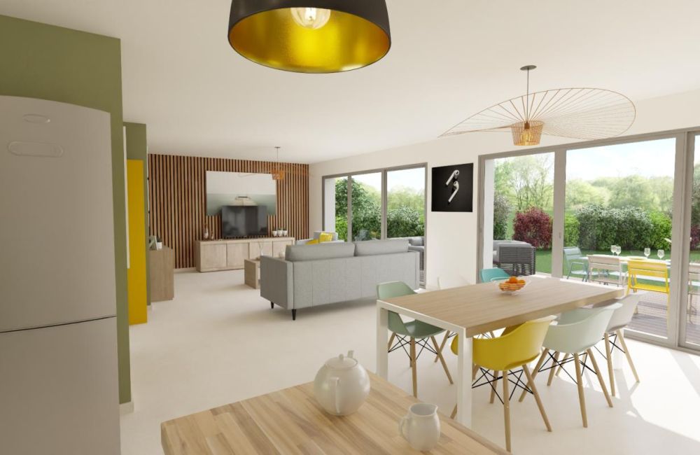 Vente terrain + maison Forges Charente-Maritime