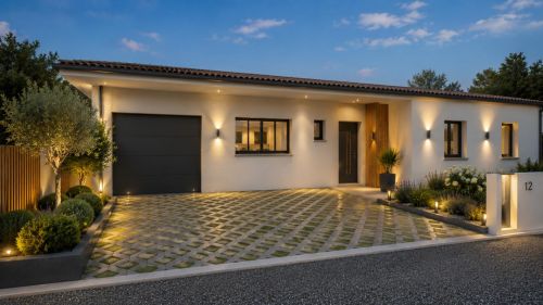 Venteterrain + maisonCourçon Charente-Maritime