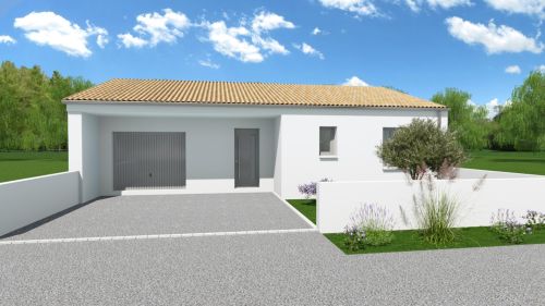 Venteterrain + maisonVérines Charente-Maritime