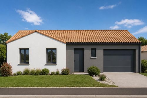 Venteterrain + maisonAndilly Charente-Maritime