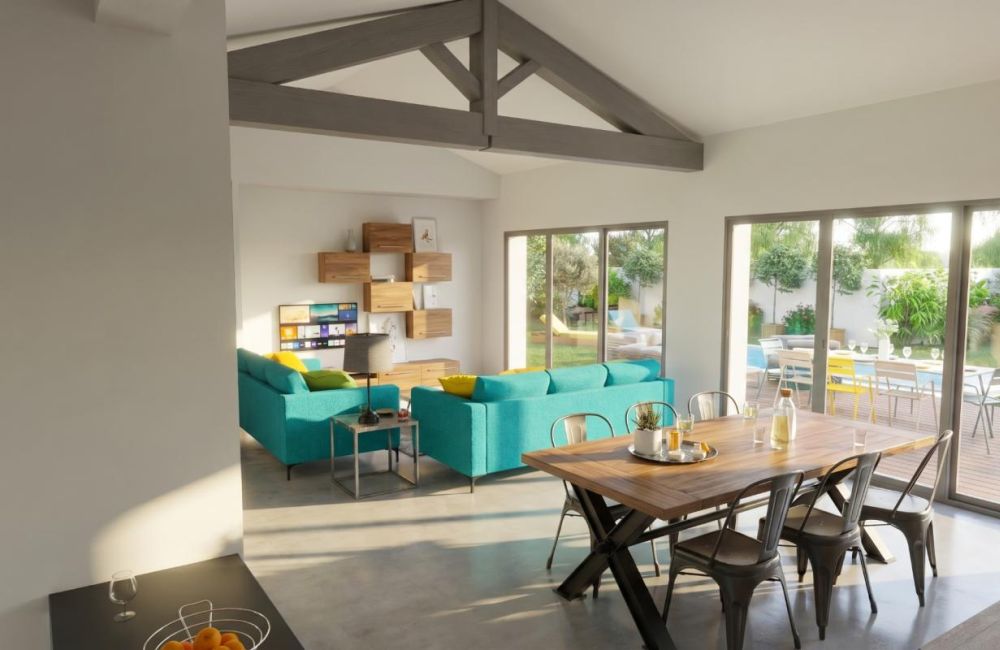 Vente terrain + maison Thairé Charente-Maritime