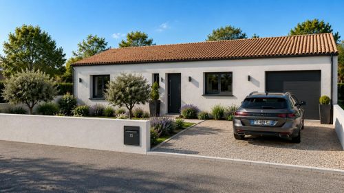 Venteterrain + maisonPuilboreau Charente-Maritime