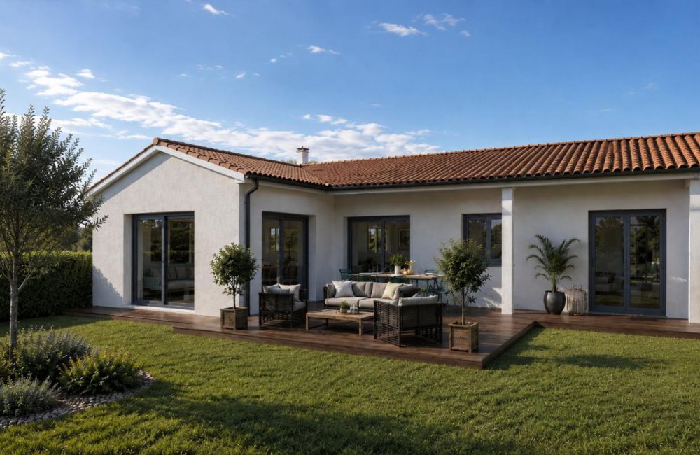 Vente terrain + maison Puilboreau Charente-Maritime