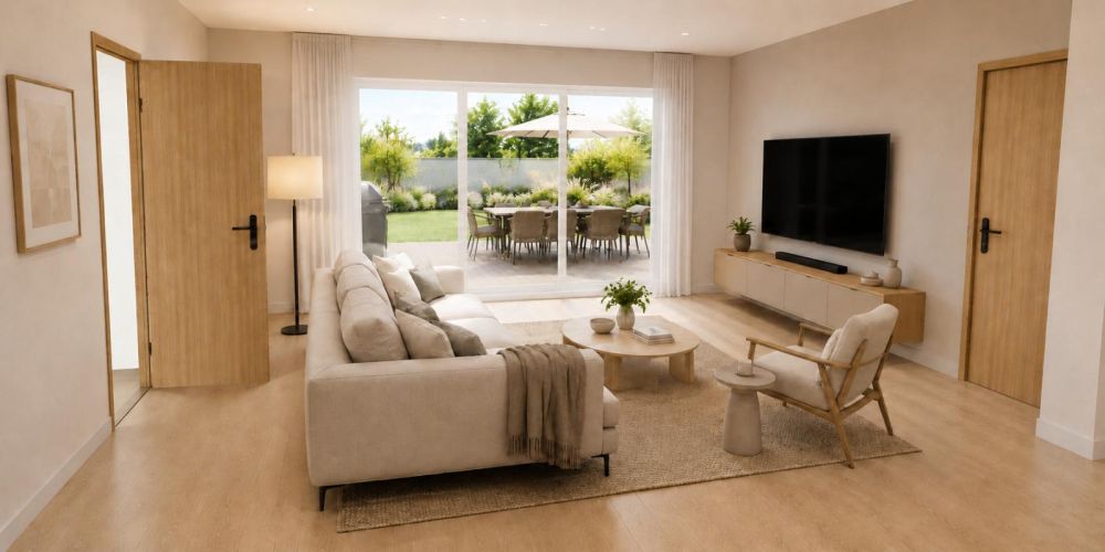 Vente terrain + maison Surgères Charente-Maritime