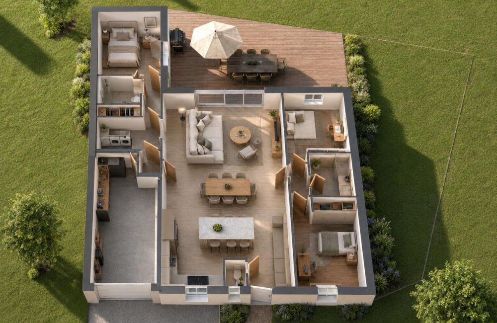 Vente terrain + maison Saint-Nazaire-sur-Charente Charente-Maritime