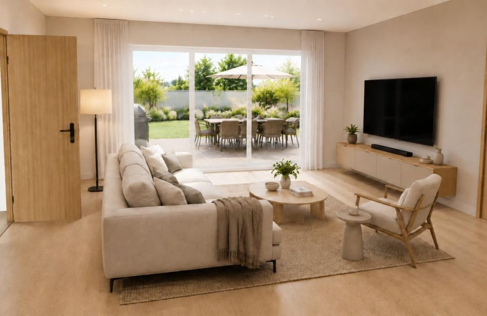 Vente terrain + maison Saint-Georges-du-Bois Charente-Maritime