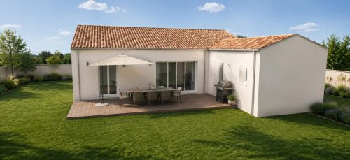 Venteterrain + maison