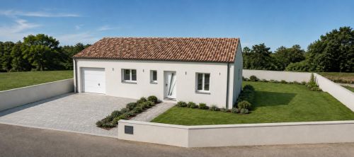 Venteterrain + maison
