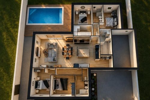 Venteterrain + maisonAndilly Charente-Maritime