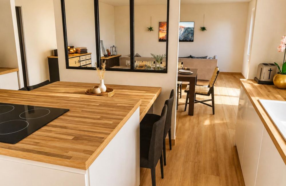 Vente terrain + maison Andilly Charente-Maritime