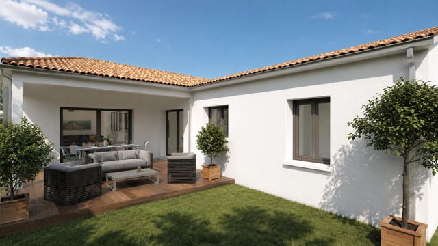 Vente terrain + maison Châtelaillon-Plage Charente-Maritime