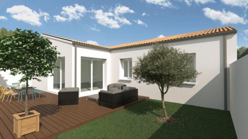 Venteterrain + maisonLa Jarrie Charente-Maritime