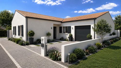 Venteterrain + maisonSaint-Laurent-de-la-Prée Charente-Maritime