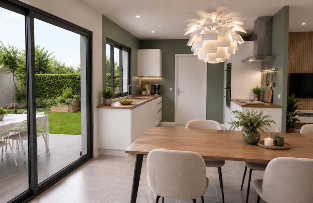 Vente terrain + maison Saint-Laurent-de-la-Prée Charente-Maritime