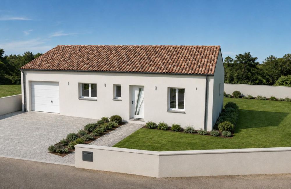 Vente terrain + maison La Jarne Charente-Maritime