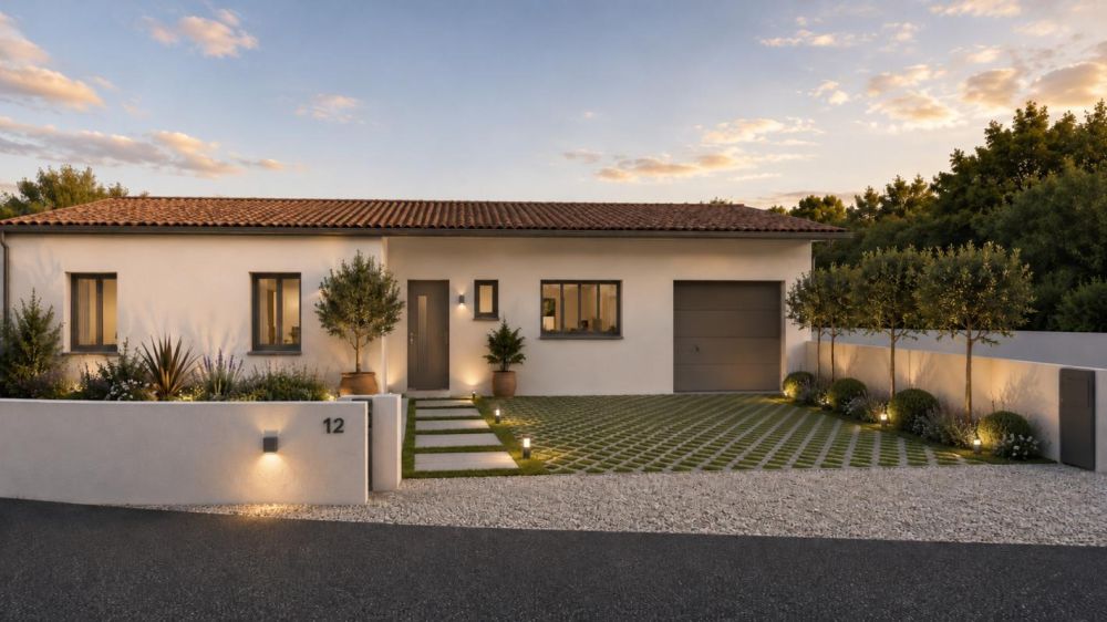Vente terrain + maison Dompierre-sur-Mer Charente-Maritime