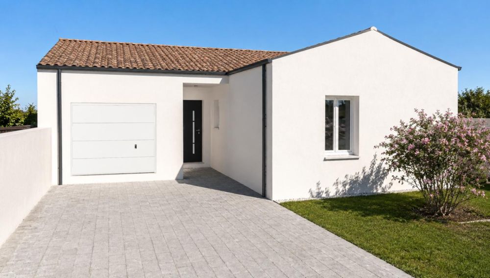 Vente terrain + maison Lagord Charente-Maritime